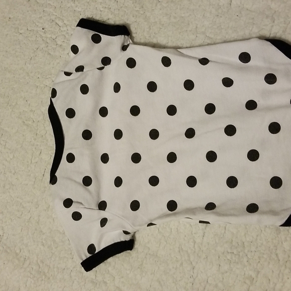 Calvin Klein Baby Girl's Polkadot Onesie - Picture 8 of 8